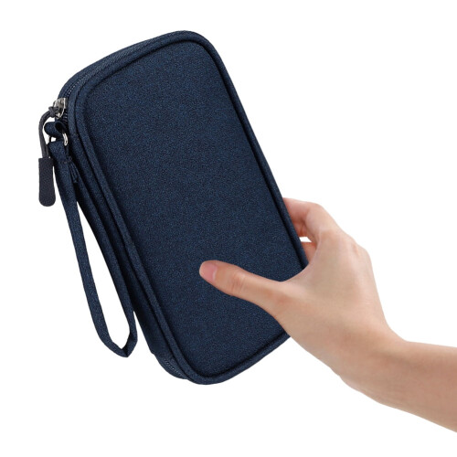 Waterproof Travel Organizer Pouch for Electronics 1pc 2
