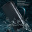 MSI Claw carrying case hard shell with mesh pocket 4