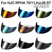 (Sliver) HJC RPHA 70 PRHA 11 Motorcycle Helmet Visor compatible with HJ-26 Full Face Helmet