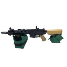 (pink) Front And Rear Support Rifle Sandbag Without Sand Shotgun Accessories