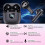 True Wireless Earbuds Bluetooth 5.3 Noise Cancelling IPX5 4