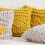 Crochet thread soft comfortable DIY pillow blanket yarn 1 4