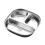 Stainless Steel Kids Divided Plate 1 Pack 7