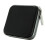 CD case hard plastic 40-disc wallet with zipper 7