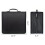 DVD case holder black heavy duty 40-disc 3