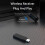Jixopn karaoke microphone wireless HiFi mic for PS4 PS3 7