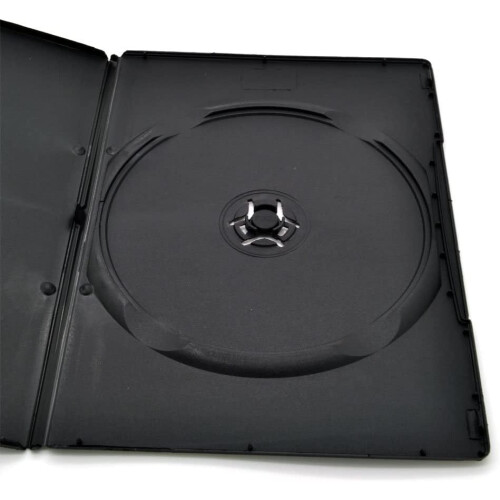 CD DVD case black slim 7mm 100 pieces 2