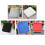 CD case hard plastic 40-disc wallet with zipper 3