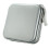 CD case hard plastic 40-disc wallet with zipper 8