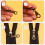 Zipper Puller Replacement Kit Alloy 5Pcs 8