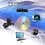 DVD-R 4.7GB 16x silver top recordable disc 100 pack 5