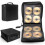 DVD case holder black heavy duty 40-disc 6