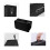 CD case nylon disc storage wallet 160 capacity 3