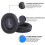 JBL LIVE500BT ear pads noise isolation black 8