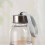 Återfyllningsbara plastflaskor för juice, 300 ml med lock 7