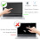 Anti-Glare Screen Protector for 17.3" HP Laptops (3 pcs) 4