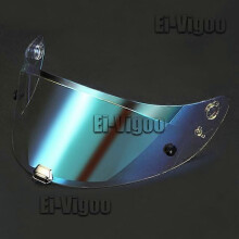 (Revo Blue) HJC RPHA 70 PRHA 11 Motorcycle Helmet Visor compatible with HJ-26 Full Face Helmet