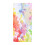 Serviette de plage carrée tie-dye à séchage rapide 75 x 150 cm 2