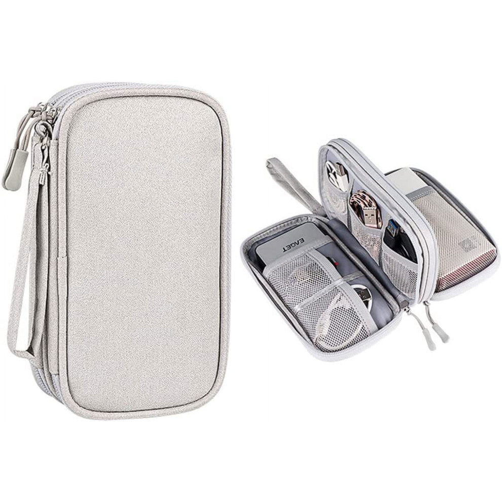 Cable Organizer Bag For Usb Cables And Earphones 9336866836349