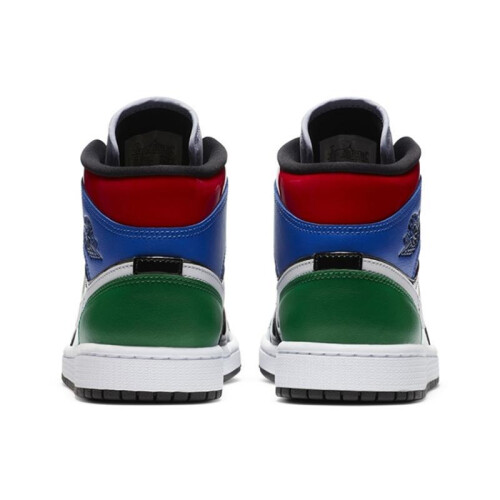 (Matches the image, EU 35.5) Air Jordan 1 Mid SE 2