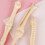 Bone-shaped ballpoint pen 1 ml 3