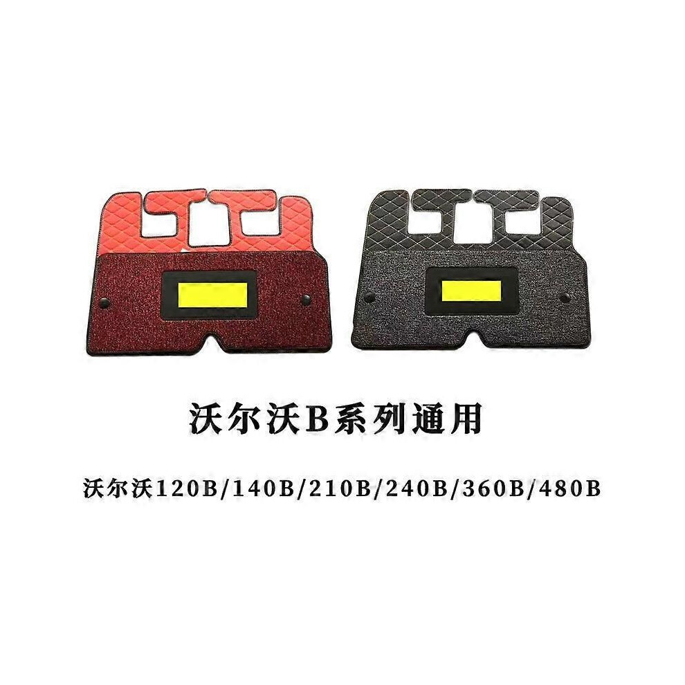 (Ec120 200D) Excavator Foot Pad Cab Carpet Floor Adhesive Parts Compatible With Ec55 60 210 240 290 300 360 480 B 120D 3139586493894