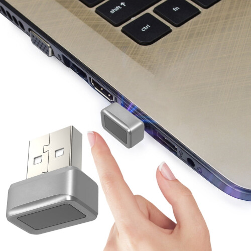 USB Fingerprint Key Reader for Windows Hello and FIDO U2F 2