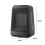 Portable Ceramic Space Heater with Remote Control and Timer 3