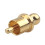 Gold Plated RCA Protector Caps Copper Dust Caps 8PCS 3