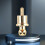 Gold Plated RCA Protector Caps Copper Dust Caps 8PCS 4