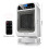 Electric Space Heater Portable Energy Efficient with Remote 3