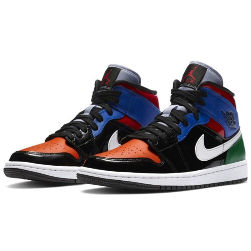 (Matches the image, EU 44.5) Air Jordan 1 Mid SE 2