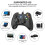 Wired Gaming Controller for Windows with Dual Vibration and 2
