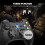 Wired Gaming Controller for Windows with Dual Vibration and 5