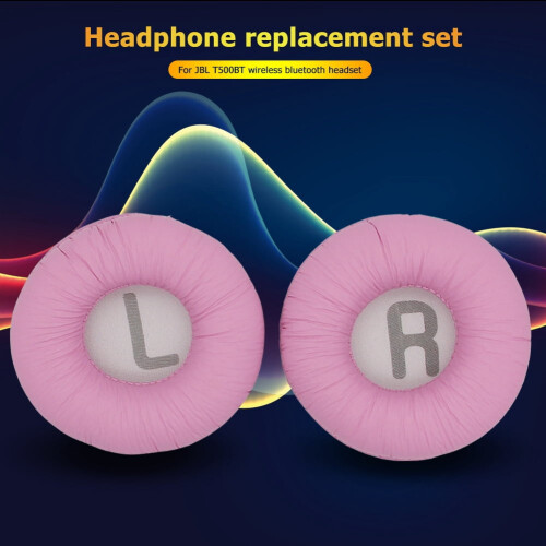 JBL T450BT earpads protein leather soft foam 2