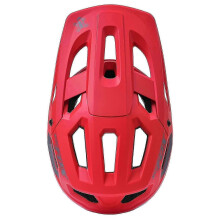 (RedGrey) Mountain Bike Helmet LA302 Sports Cycling Bicycle Helmet compatible with Adults Youth Men Women (58-61cm, 7 colors)