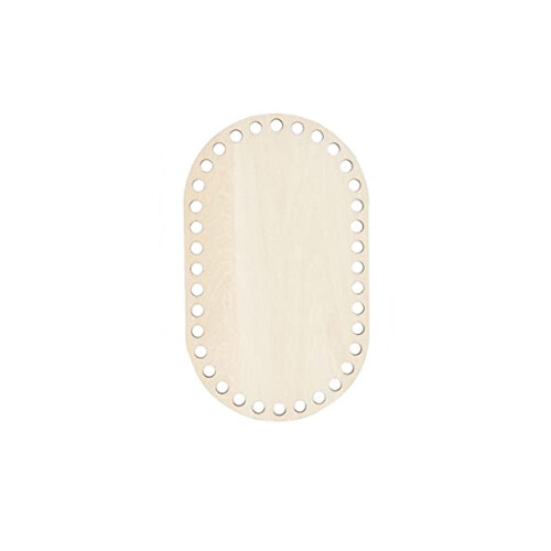 Basket Bottom Shaper Wooden Base Smooth Edge Square Round 1 1