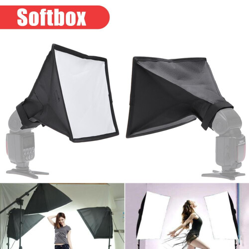 Economic Flash Light Diffuser 20x30cm Soft Box 2