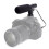Jixopn Mic-01 External Stereo Camera Microphone, 3V CR2 3