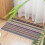 Kitchen Anti-Slip Door Mat Striped Pattern 1 Pack 6