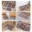 Kitchen Anti-Slip Door Mat Striped Pattern 1 Pack 7