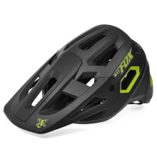 (Black Green) Mountain Bike Helmet LA302 Sports Cycling Bicycle Helmet compatible with Adults Youth Men Women (58-61cm, 7 colors)