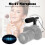 Jixopn Mic-01 External Stereo Camera Microphone, 3V CR2 6