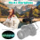 Jixopn Mic-01 External Stereo Camera Microphone, 3V CR2 7