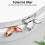 Toilet Seat Lifter Set 2 Pieces 3