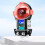 Insta360 X3 dive filter waterproof case red 3