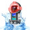 Insta360 X3 dive filter waterproof case red 6