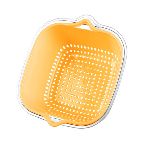 Drain Basket Double Layer Fine Mesh 1 Piece 1