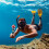 Insta360 X3 dive filter waterproof case red 8