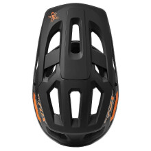 (BlackOrange) Mountain Bike Helmet LA302 Sports Cycling Bicycle Helmet compatible with Adults Youth Men Women (58-61cm, 7 colors)
